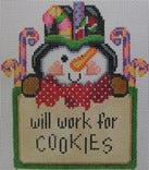 ND1329 - Will Work For Cookies