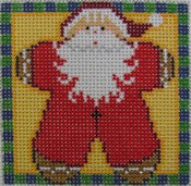 ND1365C - Gingerbread Santa