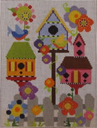 ND333B - Mackenie's Birdhouse Garden