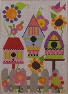 ND333C - Barbara's Birdhouse Garden