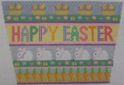 ND605C - Happy Easter Basket Front