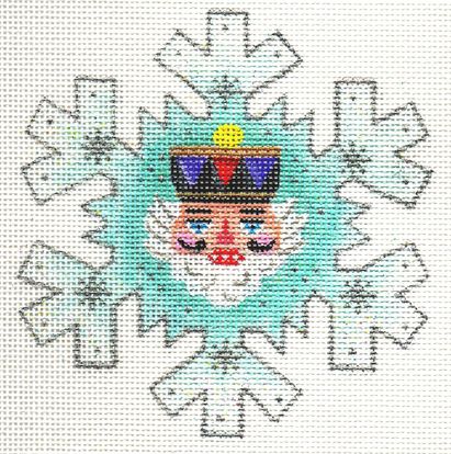 AB416 - Nutcracker Snowflake