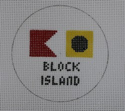 KK-NTO26 - Signal Flags Block Island