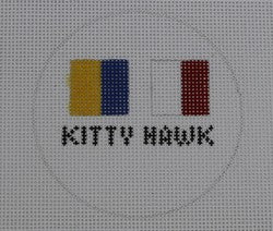 KK-NTO34 - Signal Flags Kitty Hawk