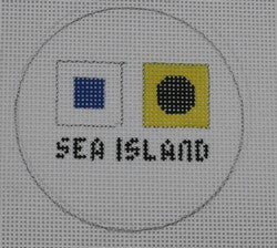 KK-NTO41 - Signal Flags Sea Island