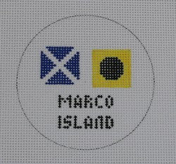 KK-NTO44 - Signal Flags Marco Island