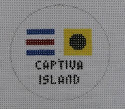 KK-NTO47 - Signal Flags Captiva Island