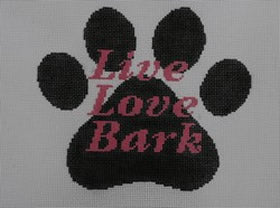 KK-O135 - Live Love Bark