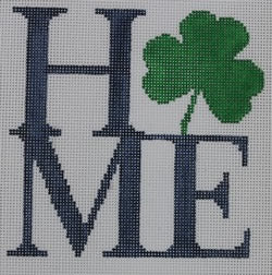 KK-O149 - Home with Shamrock