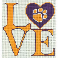 KK-O172B - Love Clemson