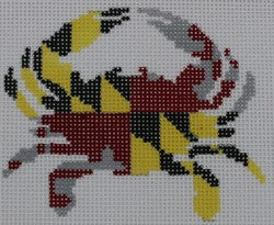 KK-OCR103 - Maryland State Flag Crab