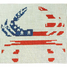 KK-OCR108 - American Flag Crab