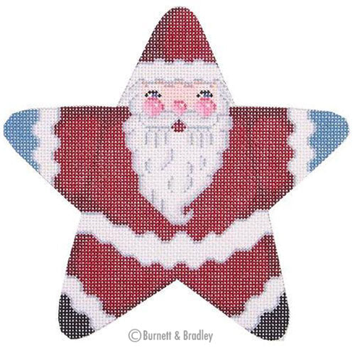 BB 0101 - Red Star Santa