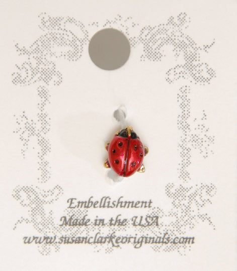 SD552 - Ladybug Button