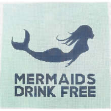 KK-P111 - Mermaids Drink Free