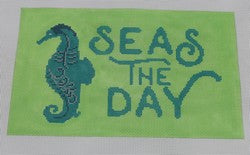 KK-P119G - Seas the Day on Green