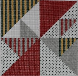 KK-P124 - Christmas Patchwork