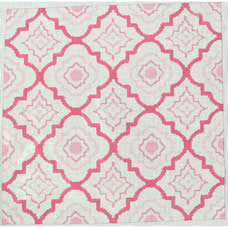 KK-P175 - Pink Tiles Pillow