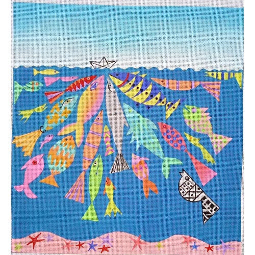 ZE-578-18 - Paper Boat
