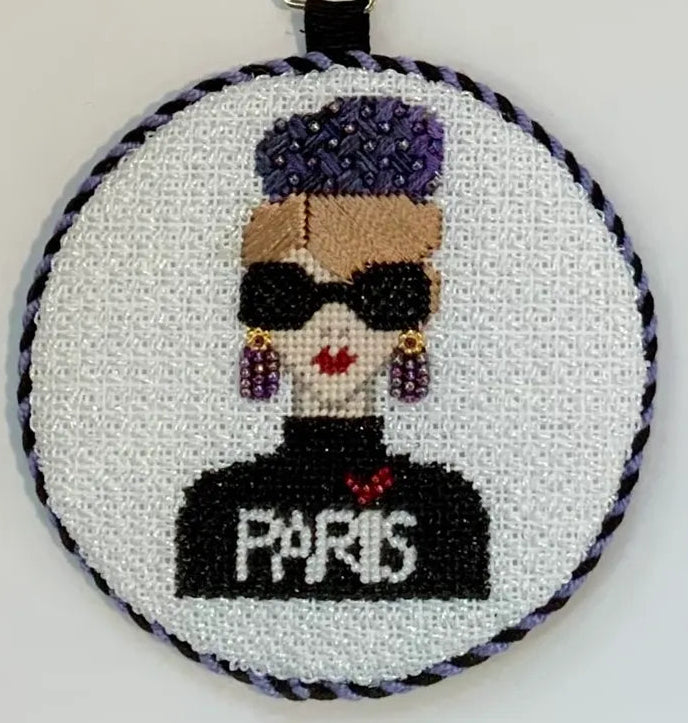 Paris Lady Round Insert