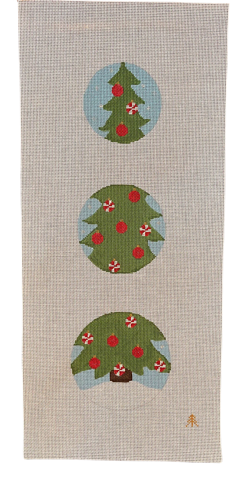 DC-05 Christmas Tree Dangle Canvas