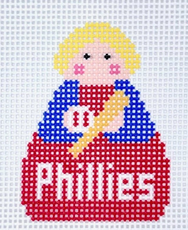 S-I-165-257 - Philadelphia Baseball Angel