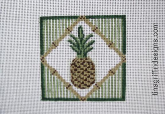 SQ-009 - Pineapple Square 3"