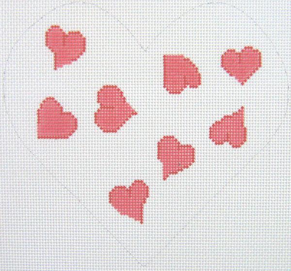 159P - Heart Pillow - Pink