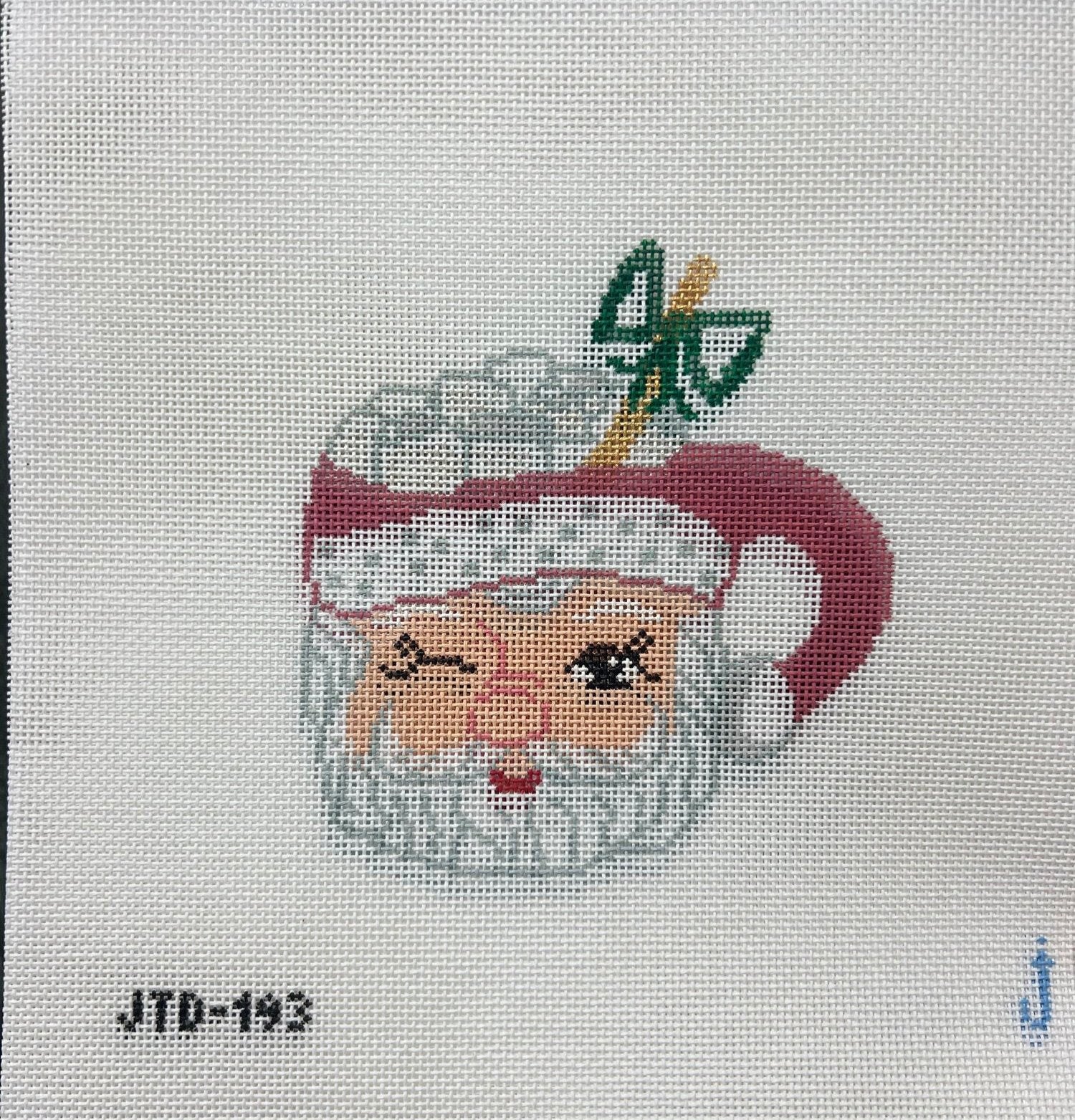 JTD-193 - Pink Santa Mug