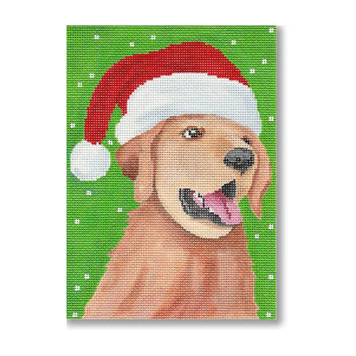 SC-PL26 - Christmas Golden Retreiver