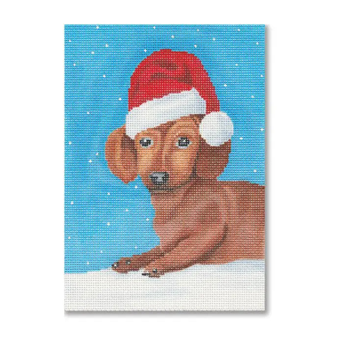 SC-PL27 - Christmas Dachshund