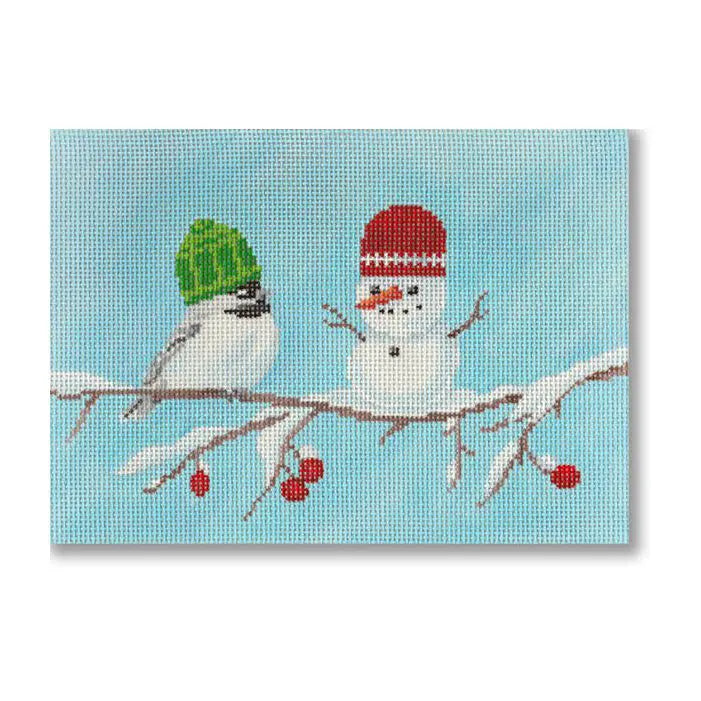 SC-PL28 - Chicadee's Snowman