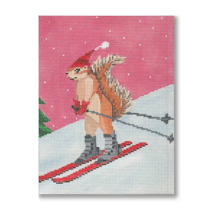 SC-PL32 - Skiing Squirrel