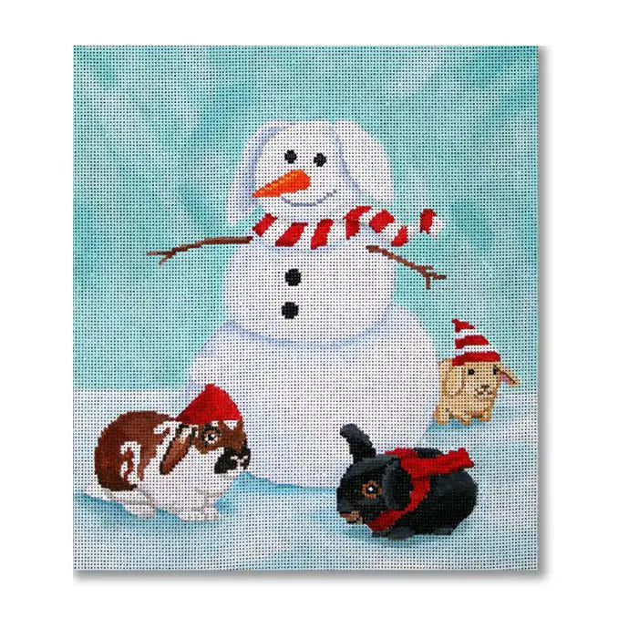 SC-PL35 - Snowman and Friends