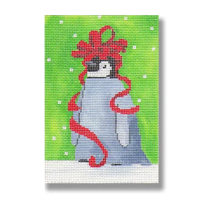 SC-PL43 - Baby Penguin with Bow