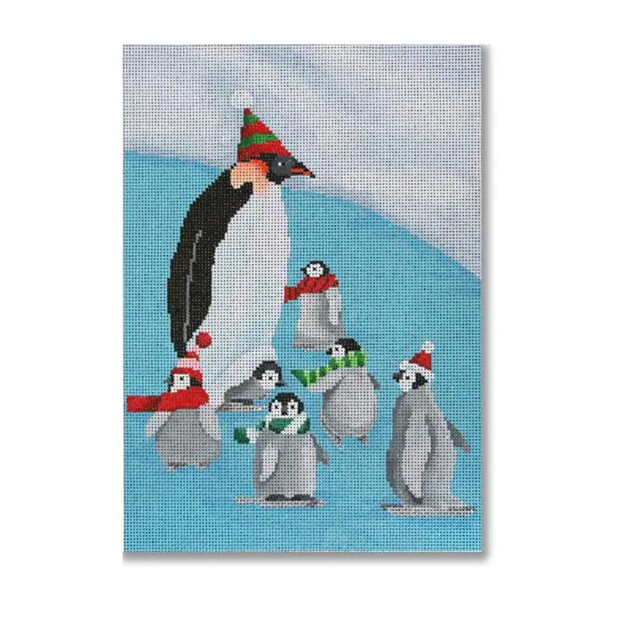 SC-PL45 - Papa Penguin with Babies