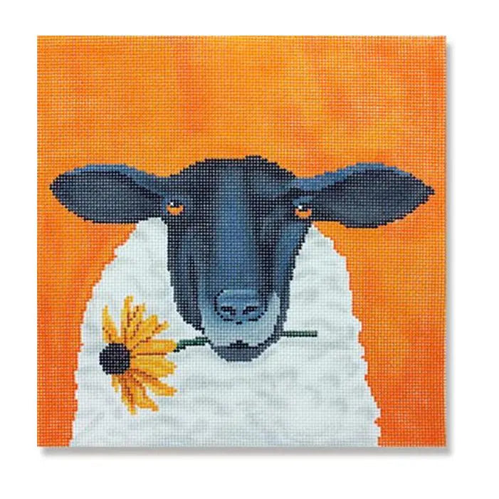 SC-PL59 - Sheep with Daisy