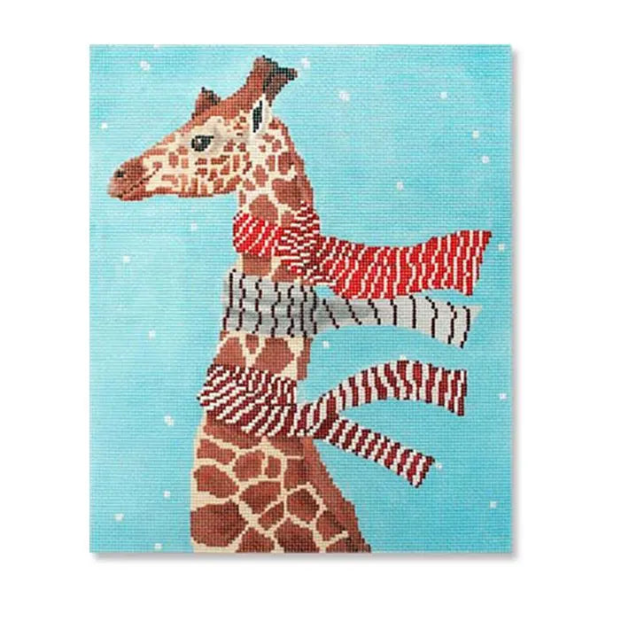 SC-PL64 - Giraffe with Scarves