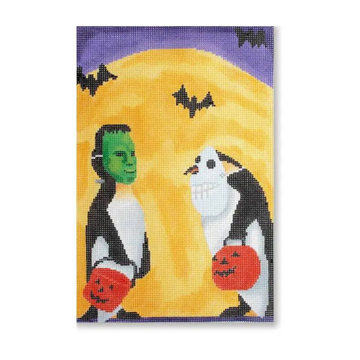 SC-PL69 - A Penguin Halloween