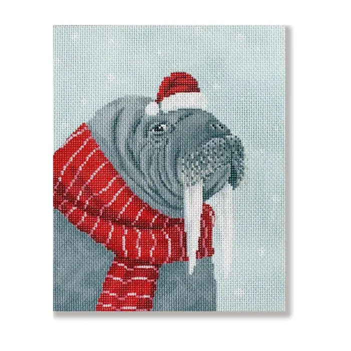 SC-PL71 - Walrus with Red Scarf