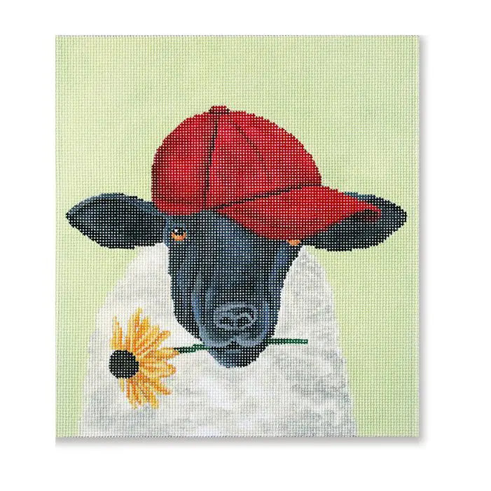 SC-PL78 - Sheep with Red Hat