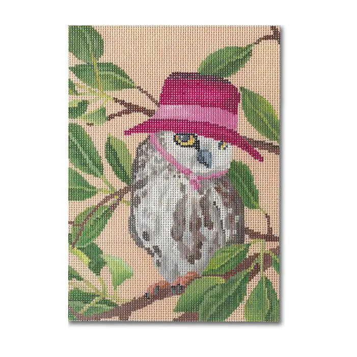 SC-PL80 - Dapper Owl with Hat