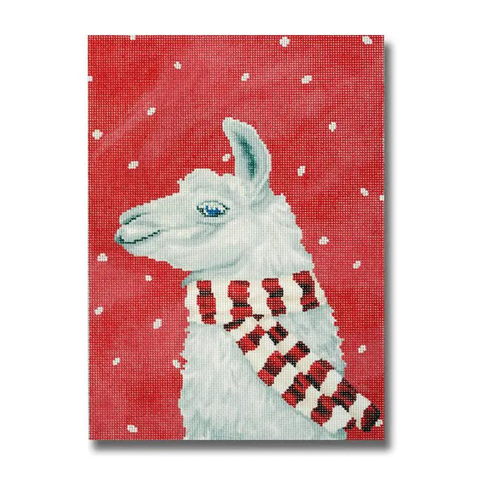 SC-PL82 - Llama with Scarf