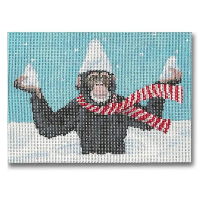 SC-PL85 - Snowy Chimp