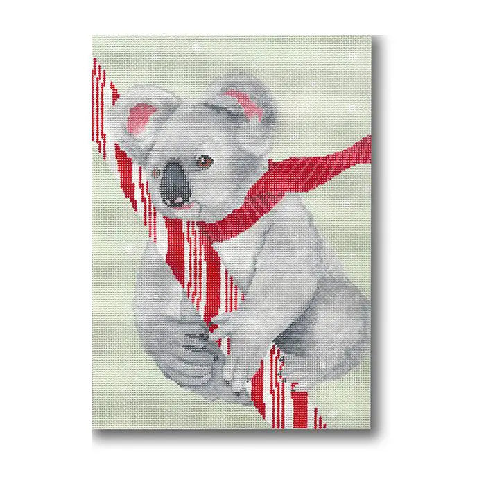 SC-PL88 - Koala with Candy Cane