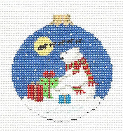 7219 - Polar Bear Gifts Ornament