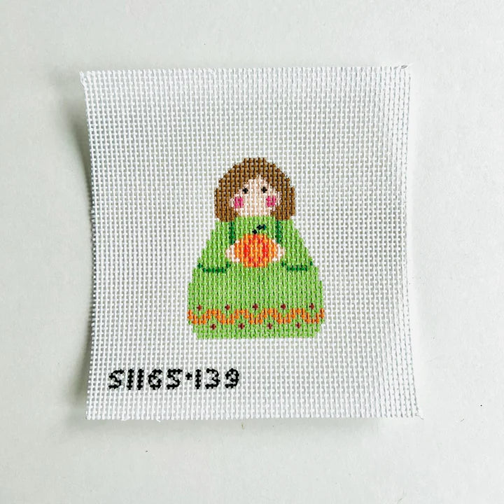 S-I-165-139 - Pumpkin Angel