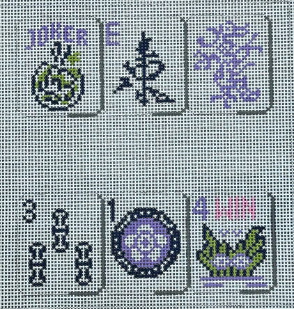 EP824P - Mahjong - Purple