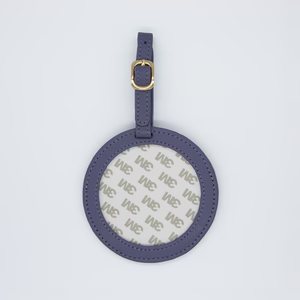 Planet Earth Round Luggage Tag 3" Insert