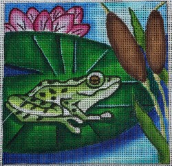 R22 - Frog on Lily Pad